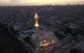 مسجد التقوى في غزة